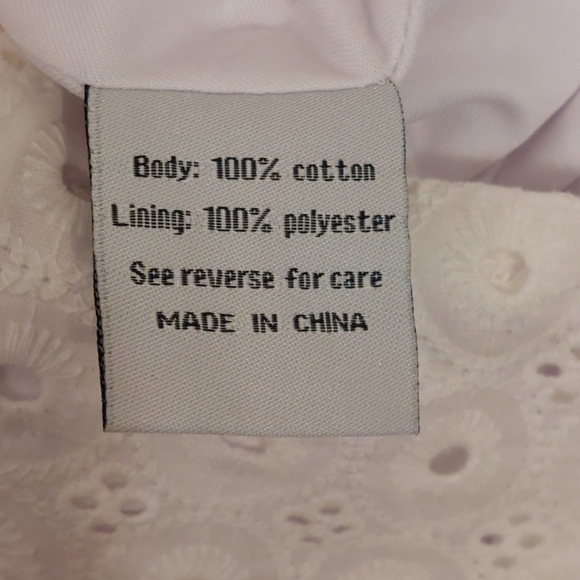 Freestyle Revolution White Eyelet Skirt size med - Picture 10 of 12